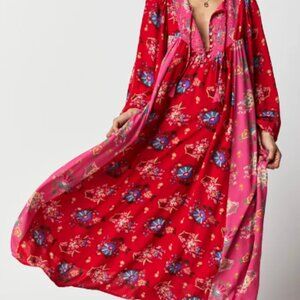 Spell Solstice Midi Dress